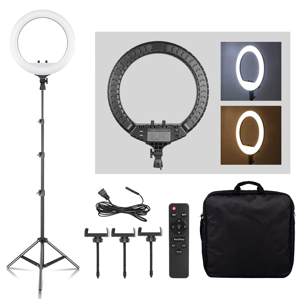 Photography Lighting Overhead - Luz de anel LED SH de