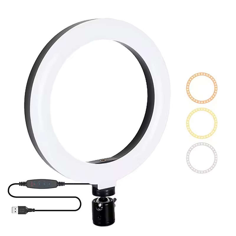 Photography Lighting Overhead - Luz de Anel LED para Selfie