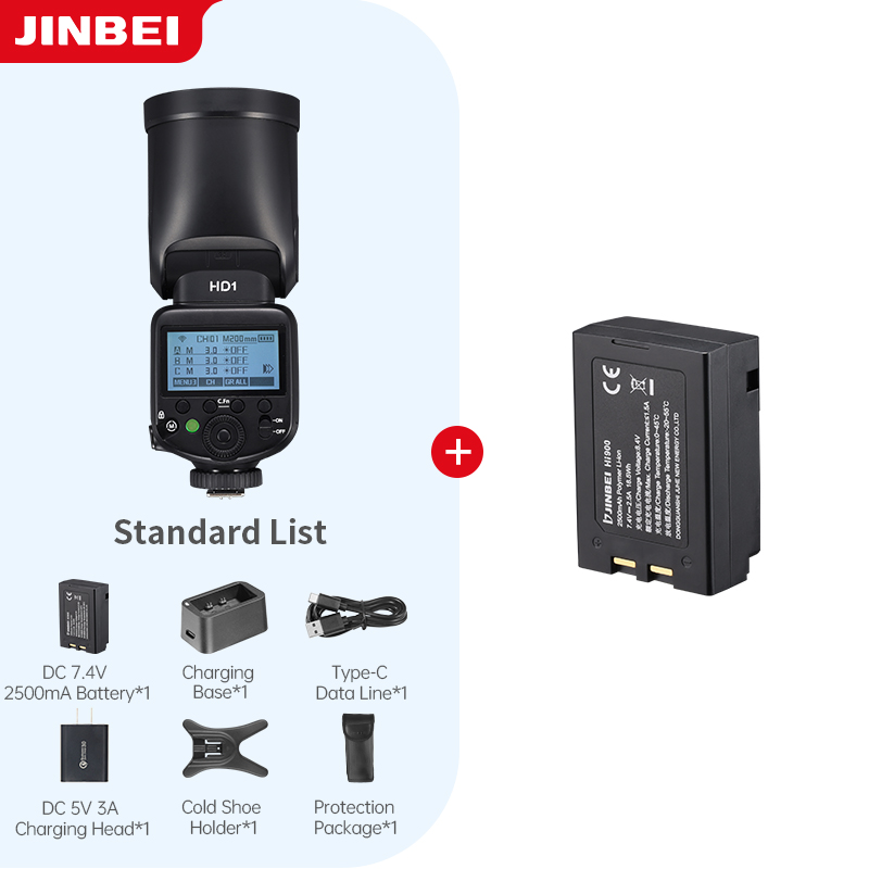 Photography Of Lighting - Kit de Flash para Câmera JINBEI