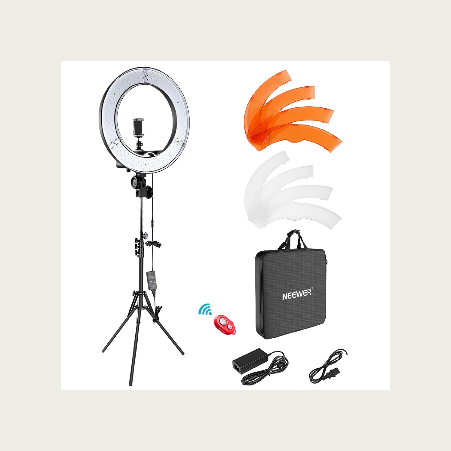 Photography Lighting Kit Neewer - Kit de Iluminação Ring Light NEEWER