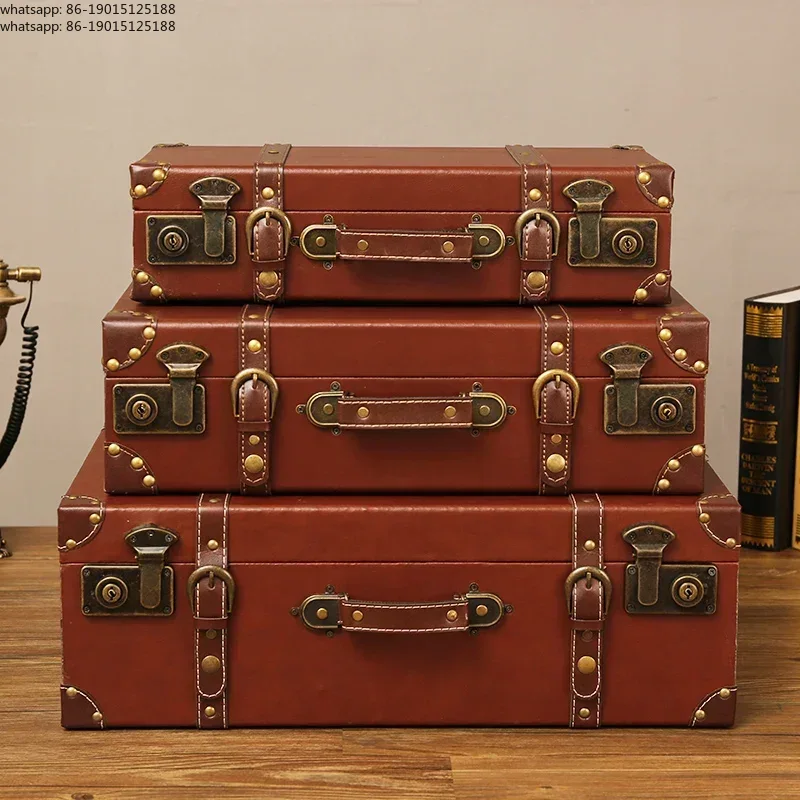 Photography Lighting Style - Novidades: Estatuetas de Couro Retrô, Decorações