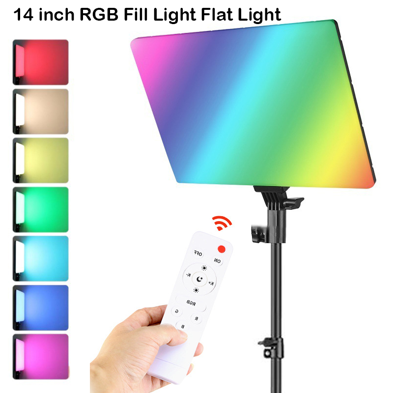 Torjim Rgb Photography Video Lighting - Luz de vídeo led rgb 14
