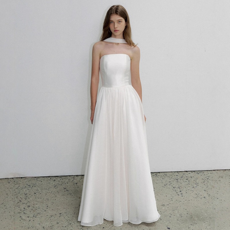 Photography Lighting Basics - Vestido de Noiva Sem Alças com
