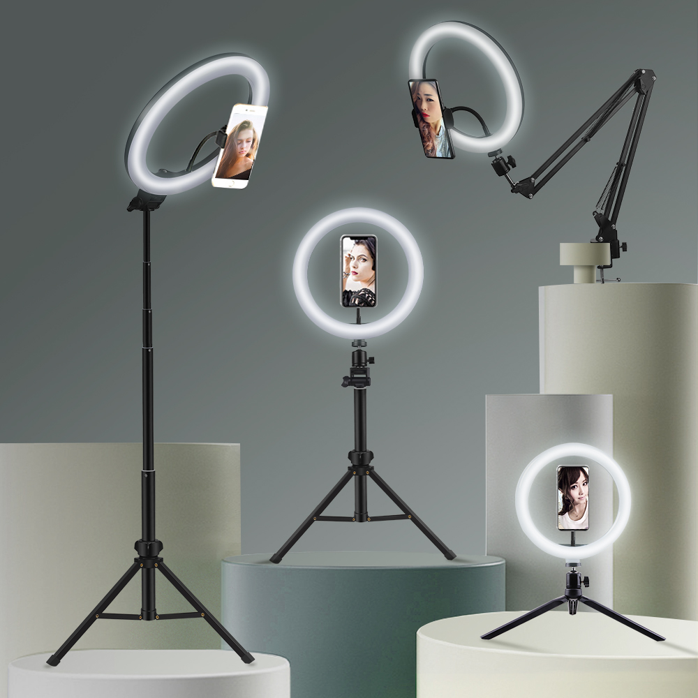 Photography Lighting Overhead - Anel luminoso led para câmera de