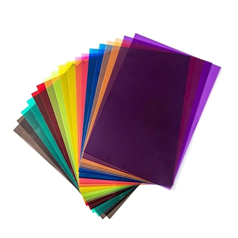 Photography Using Lighting - Folhas de PVC ABDJ-A4 em 9