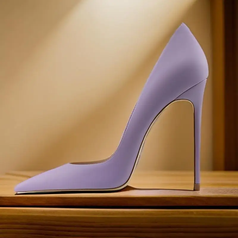 Photography Lighting Basics - Sapatos de Salto Alto Pontudos em