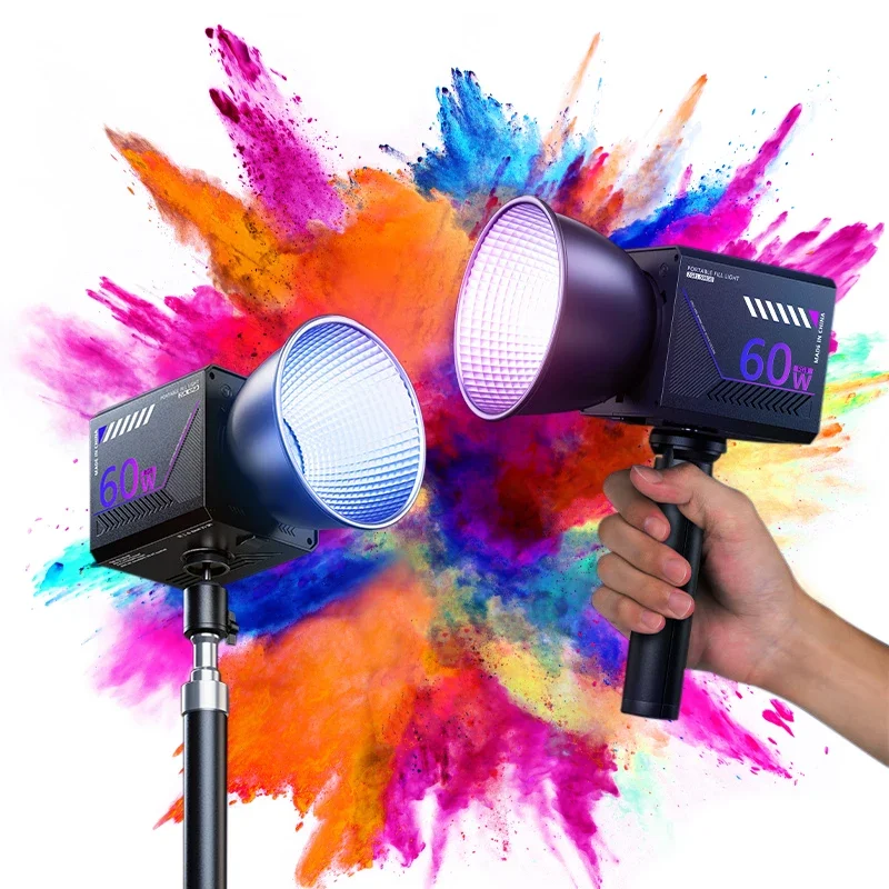 Torjim Rgb Photography Video Lighting - Luz de vídeo RGB portátil LED