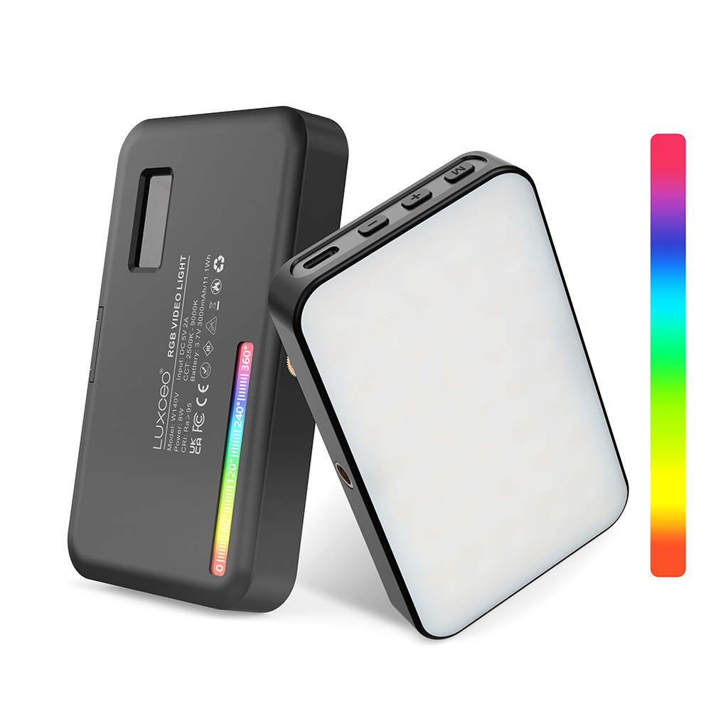 Torjim Rgb Photography Video Lighting - Luxceo v10 pro luz de vídeo