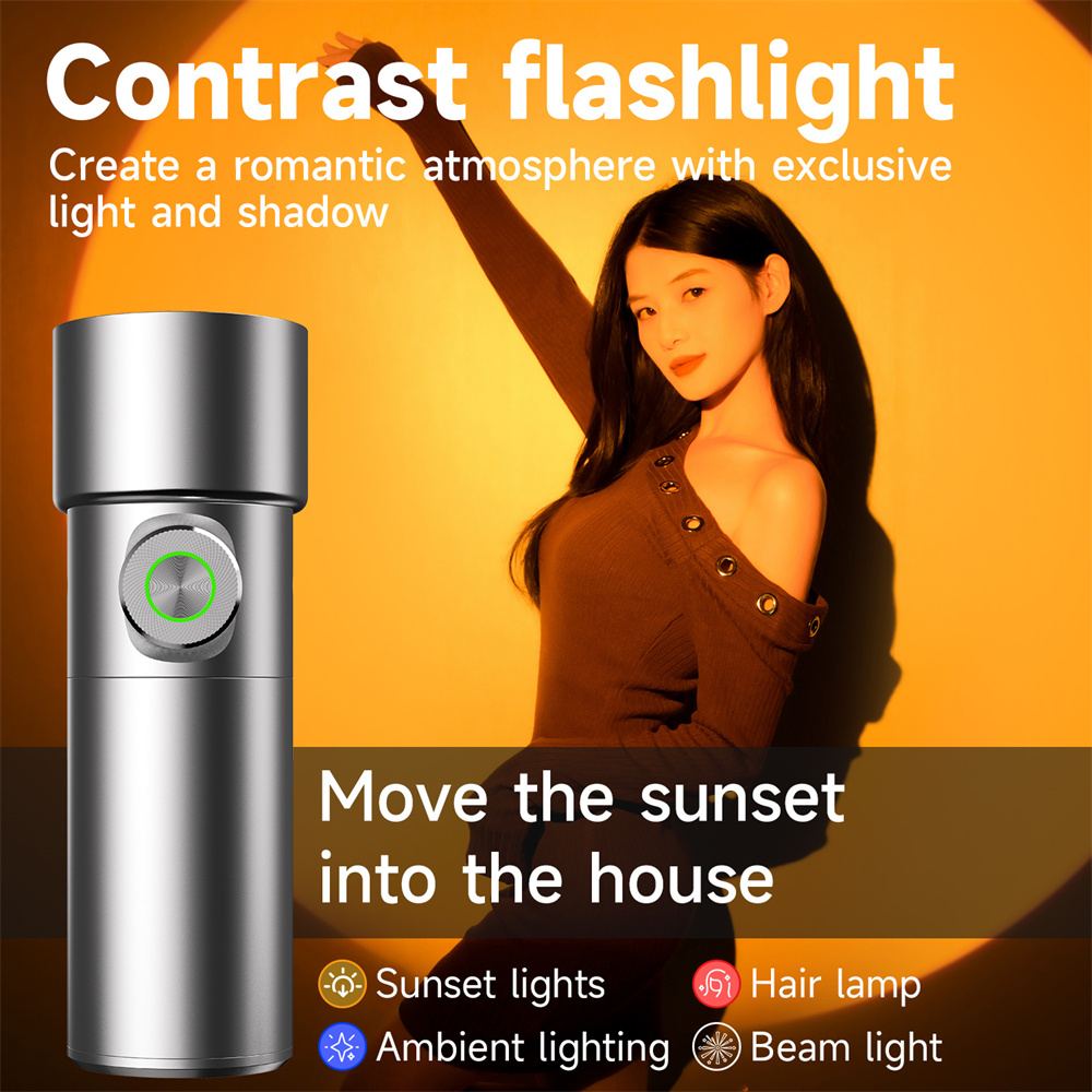 Torjim Rgb Photography Video Lighting - NOVO Flash de Fotografia com 4
