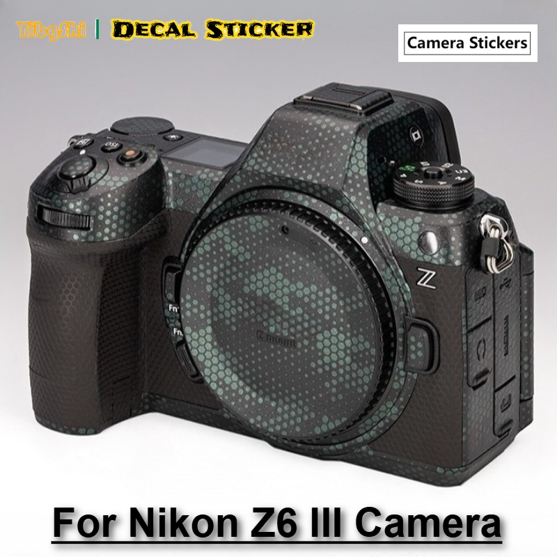 Nikon Camera Z6 Iii - Para nikon z6iii z63 z6m3 decalque