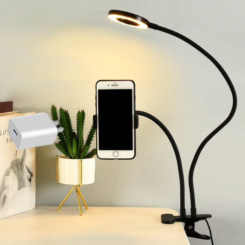 Photography Lighting Overhead - Suporte universal flexível para celular, com