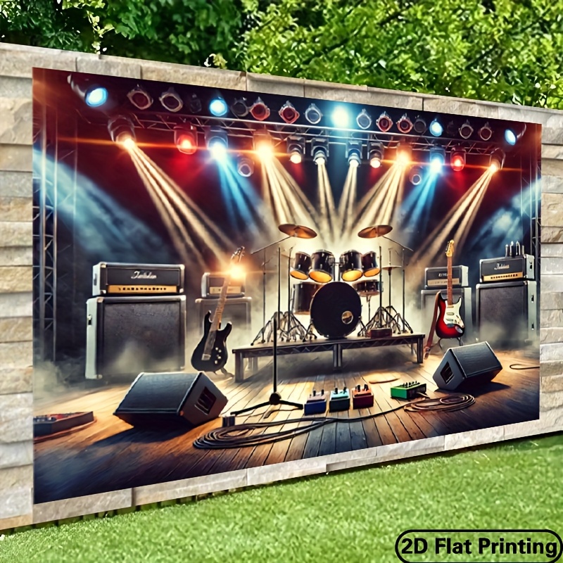 Photography Lighting Style - Fita de Luzes de Alfabeto 2D