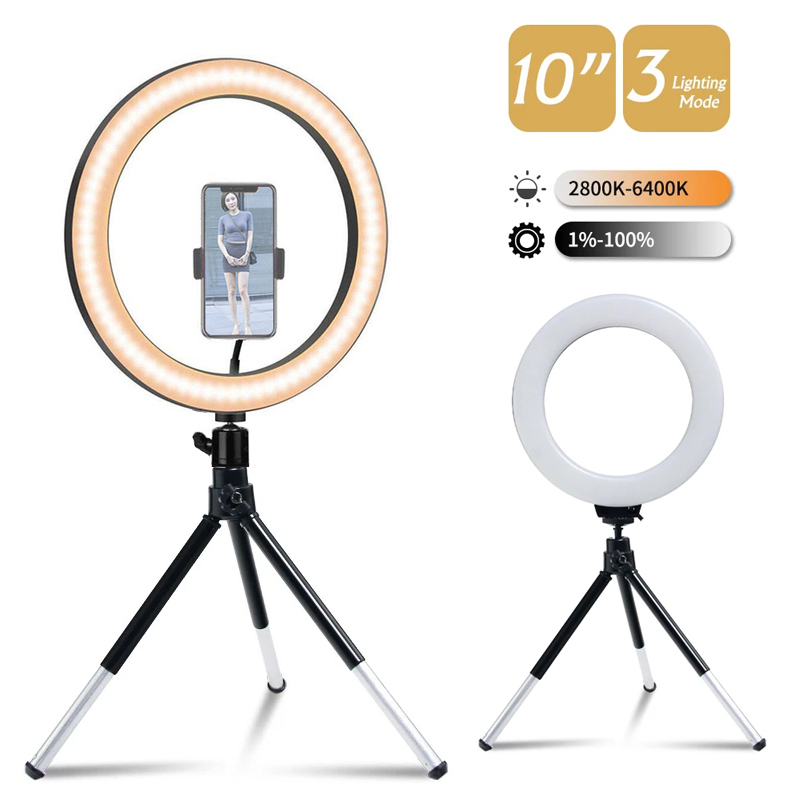 Torjim Rgb Photography Video Lighting - Anel de luz led para fotografia,