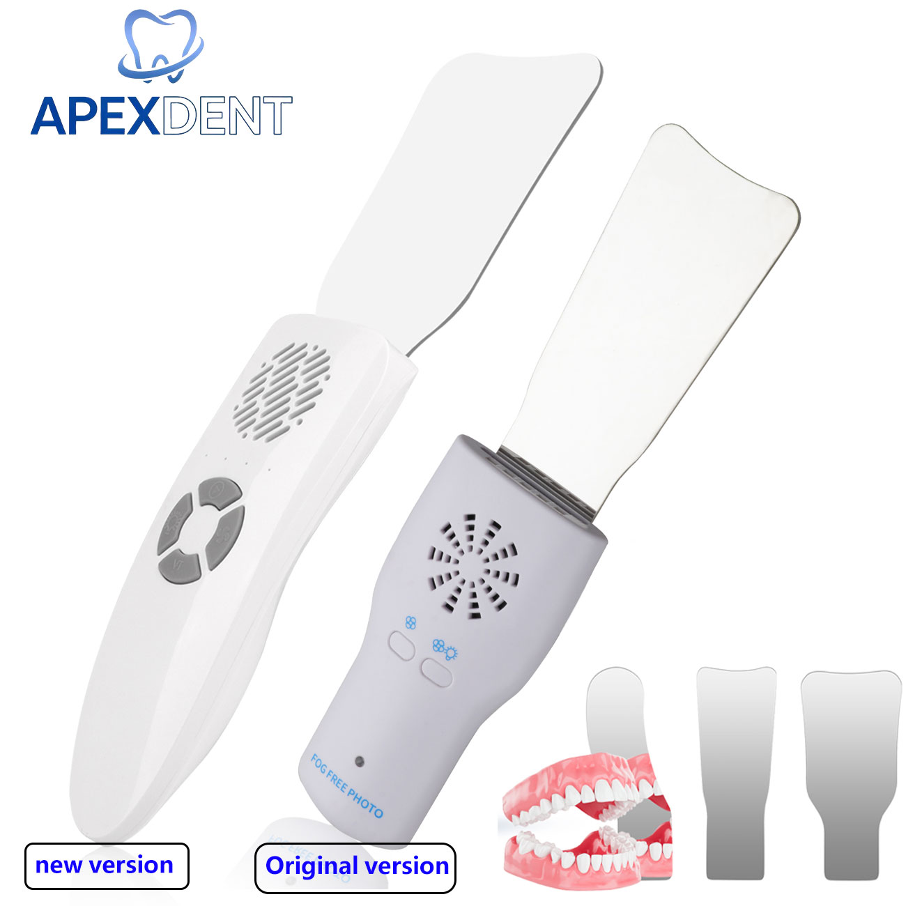 Photography Lighting Kit - Kit de Espelhos Odontológicos Antiembaçantes com