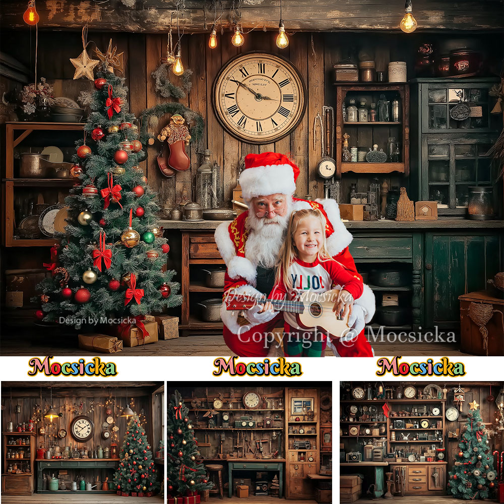 Photography Lighting Workshops - Mocsicka oficina de papai noel fotografia