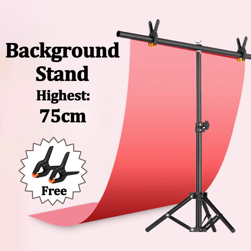 Photography Lighting And Backdrop - Suporte para cenários de fotografia em