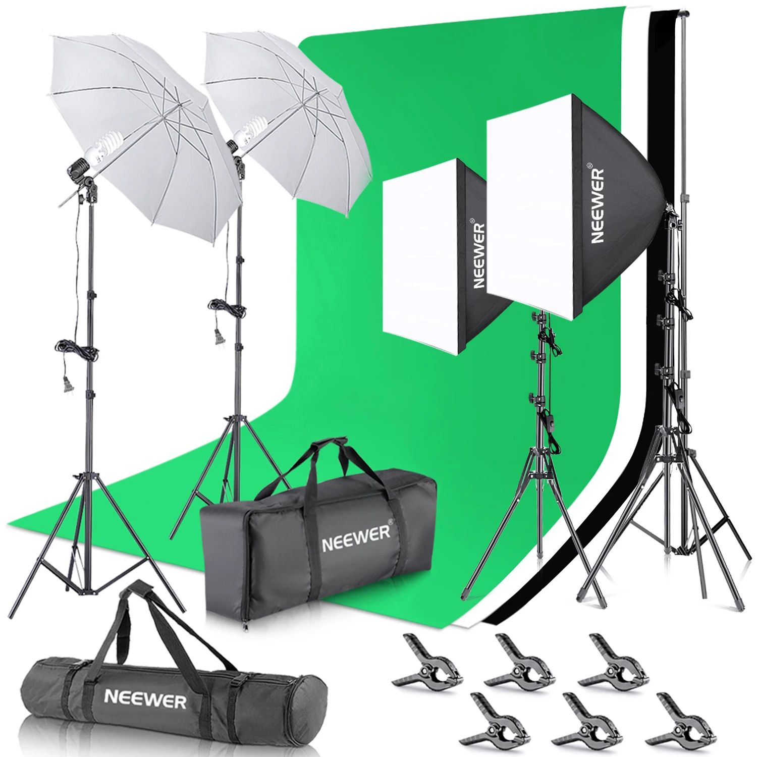 Photography Lighting Kit Neewer - Kit de Iluminação para Fotografia NEEWER