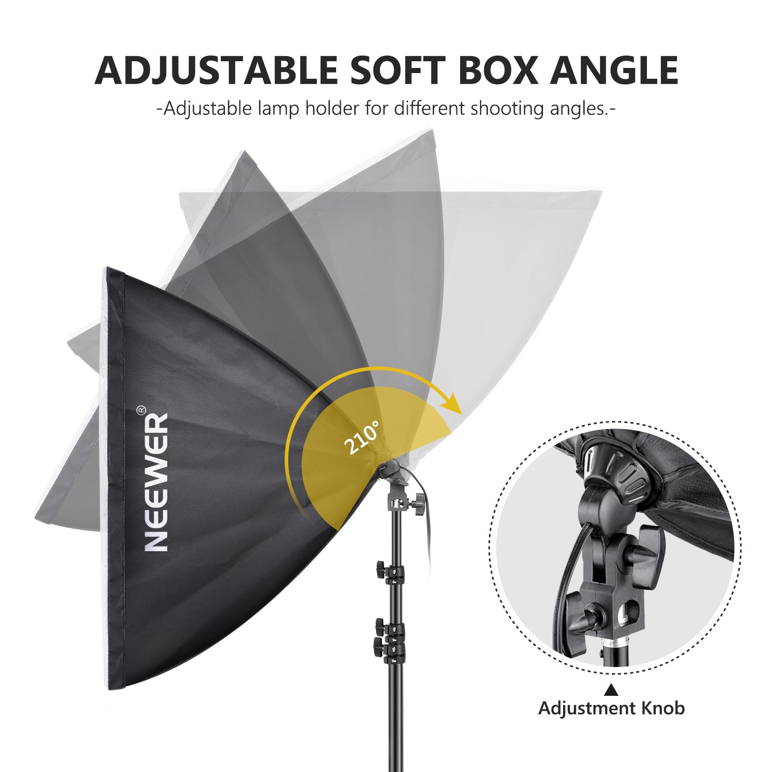 Photography Lighting Kit Neewer - 2025 Neewer 700W Kit de Iluminação