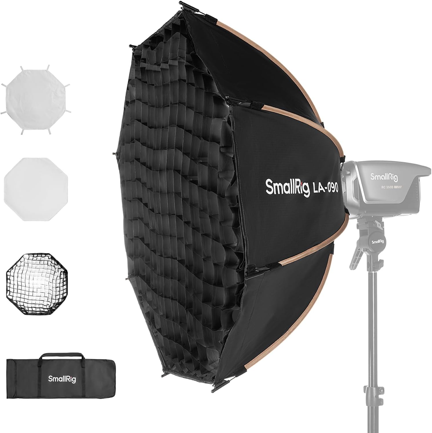 Photography Lighting Kit - Kit de Iluminação Fotográfica com Softbox