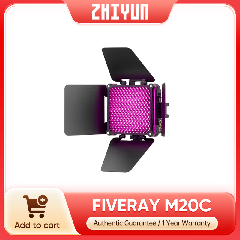 Torjim Rgb Photography Video Lighting - Luz de Vídeo LED Bicolor ZHIYUN
