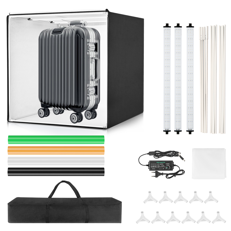 Photography Lighting And Backdrop - Caixa de luz para fotografia, 32