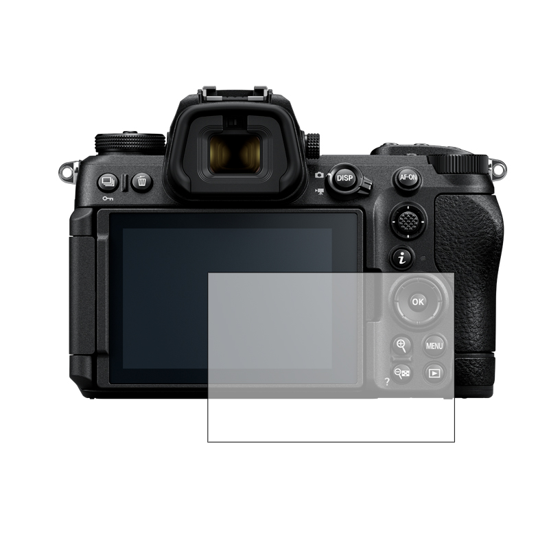 Nikon Camera Z6 Iii - Película protetora de vidro duro para