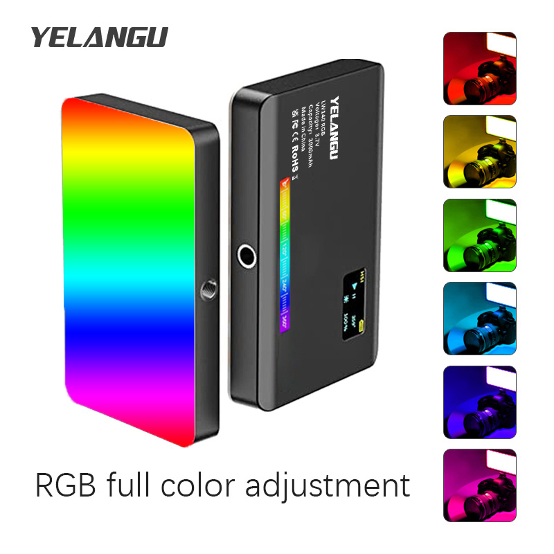 Torjim Rgb Photography Video Lighting - Yelangu rgb led luz de vídeo
