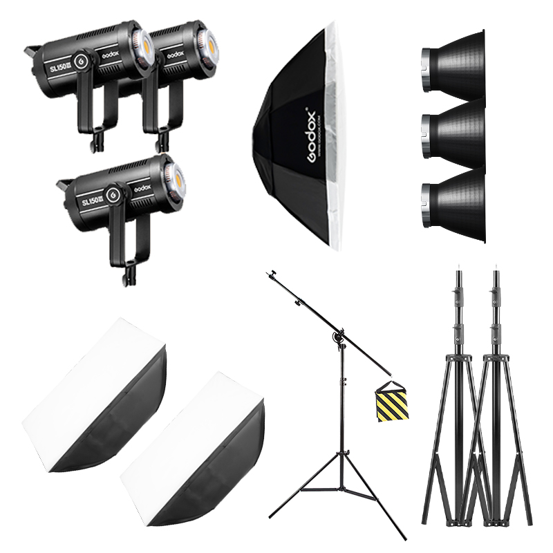 Photography Using Lighting - Msgodox sl150w profissional estúdio fotografia kit