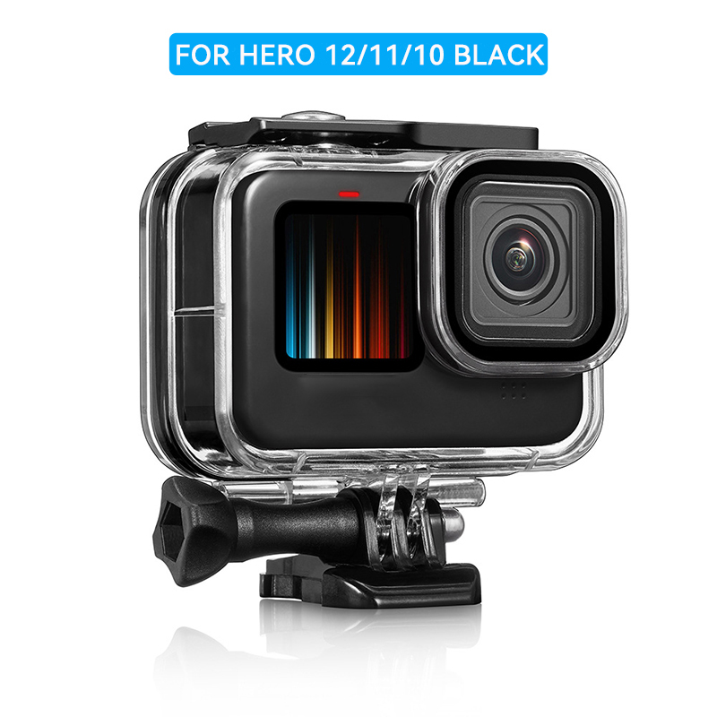 Gopro Action Camera Hero 11 Black - Capa à prova d'água de 60m