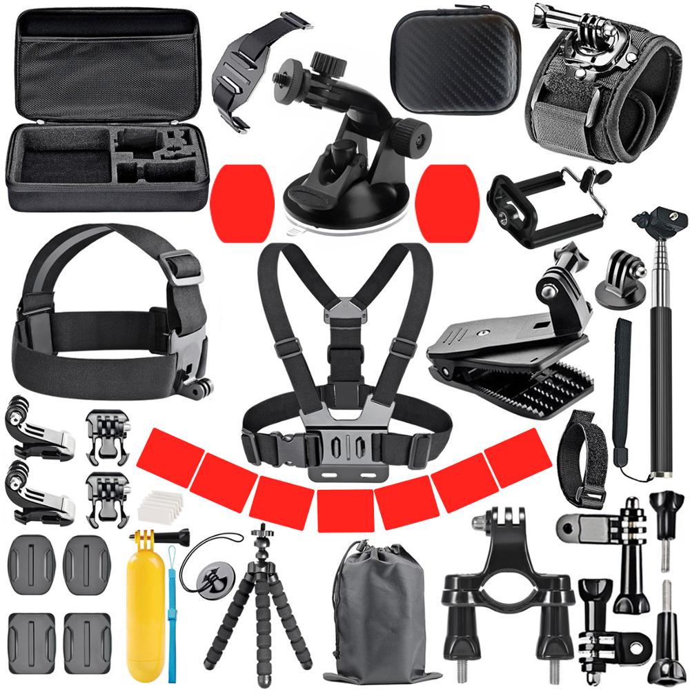 Gopro Action Camera Hero 11 Black - Conjunto de Acessórios para GoPro Hero