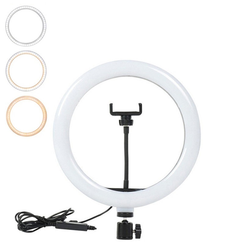 Photography Lighting Overhead - Luz de vídeo 16/26/33cm, anel de