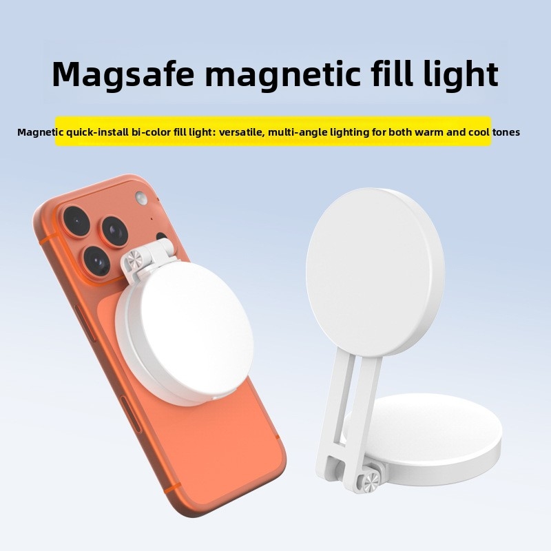 Photography Lighting Overhead - Luz de Anel LED Magsafe para