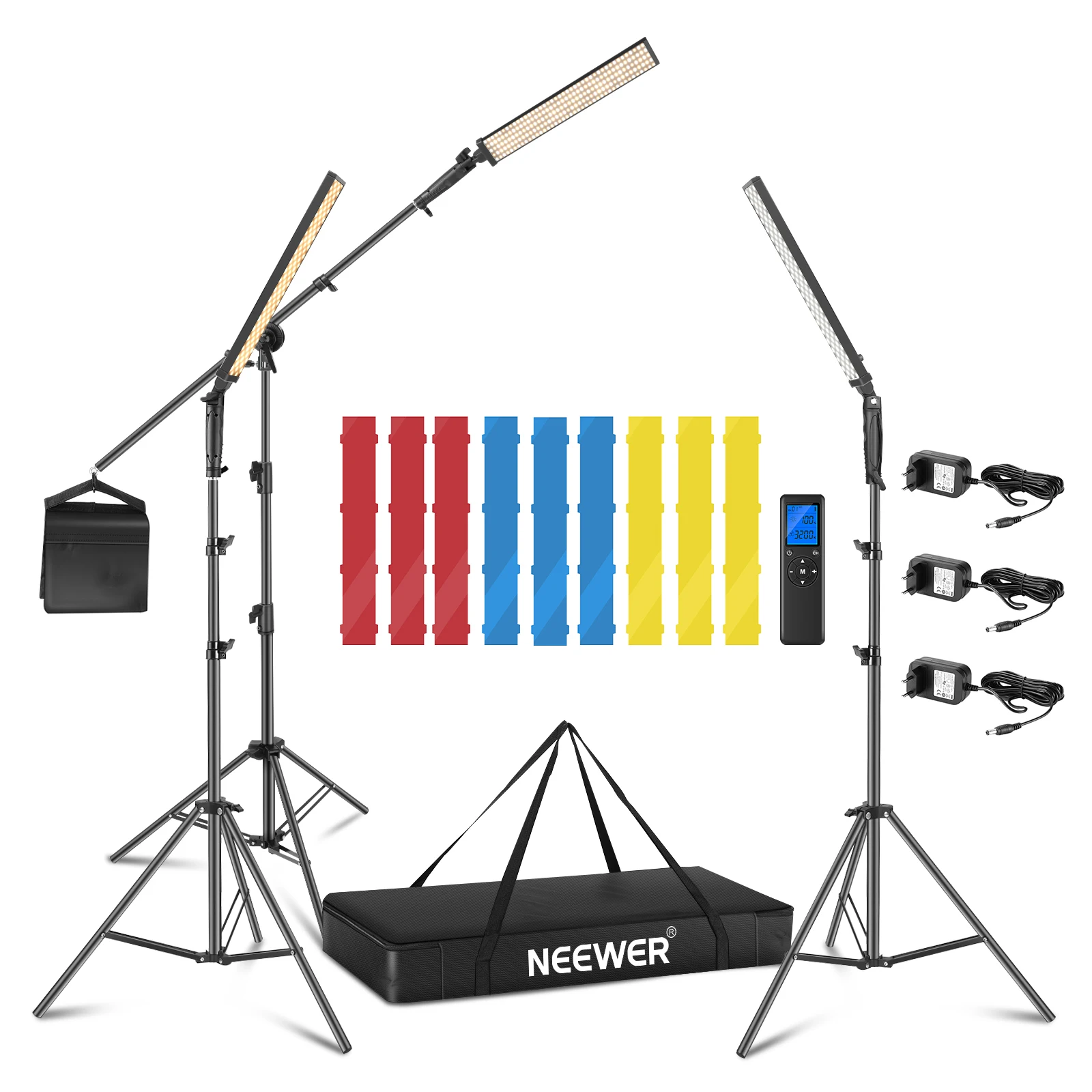 Photography Lighting Kit Neewer - Kit de Iluminação Fotográfica Neewer com