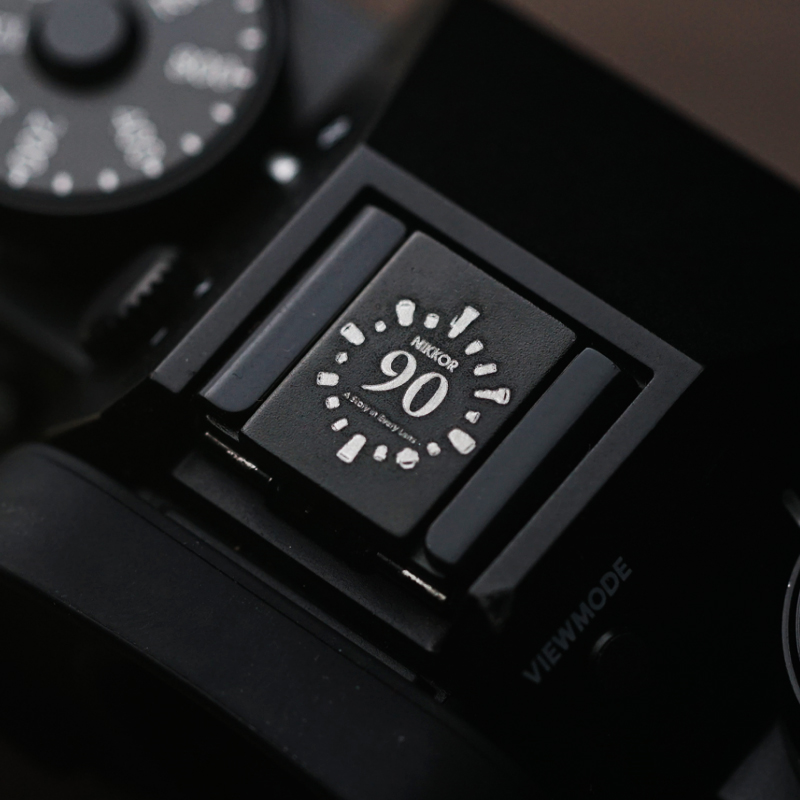 Nikon Camera Z6 Iii - Capa de sapata fria para câmera,