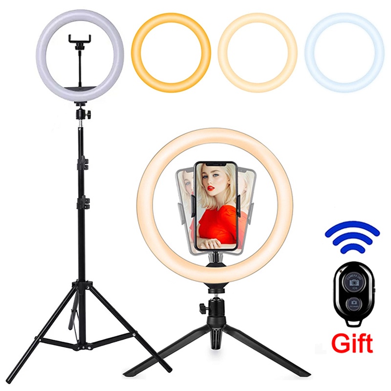 Photography Lighting Overhead - Luz de Anel LED para Selfie