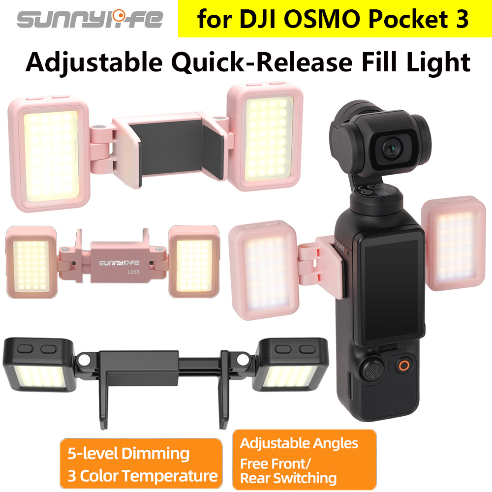 Photography Lighting Set - Luz de Preenchimento de Liberação Rápida