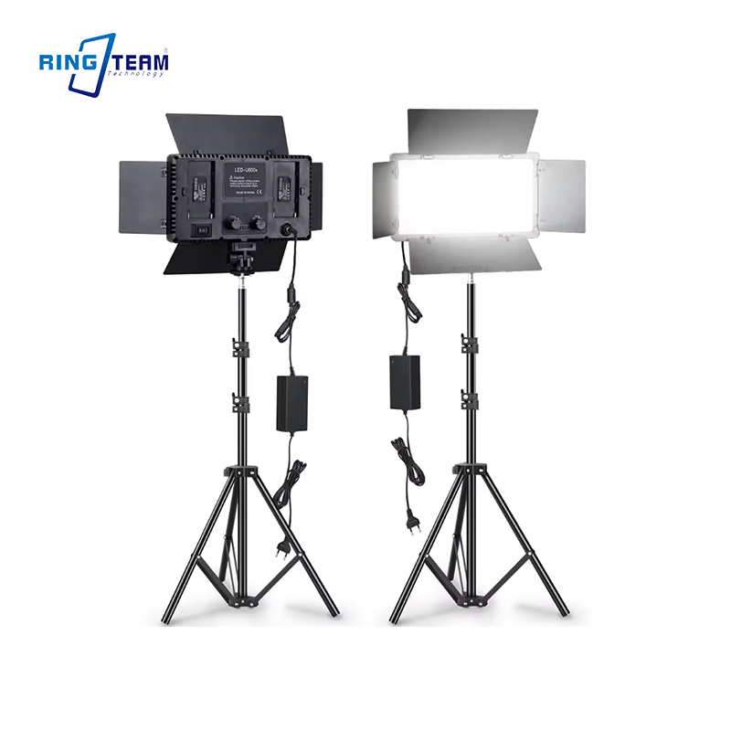 Photography Lighting Set - Luz de Preenchimento LED U600 para