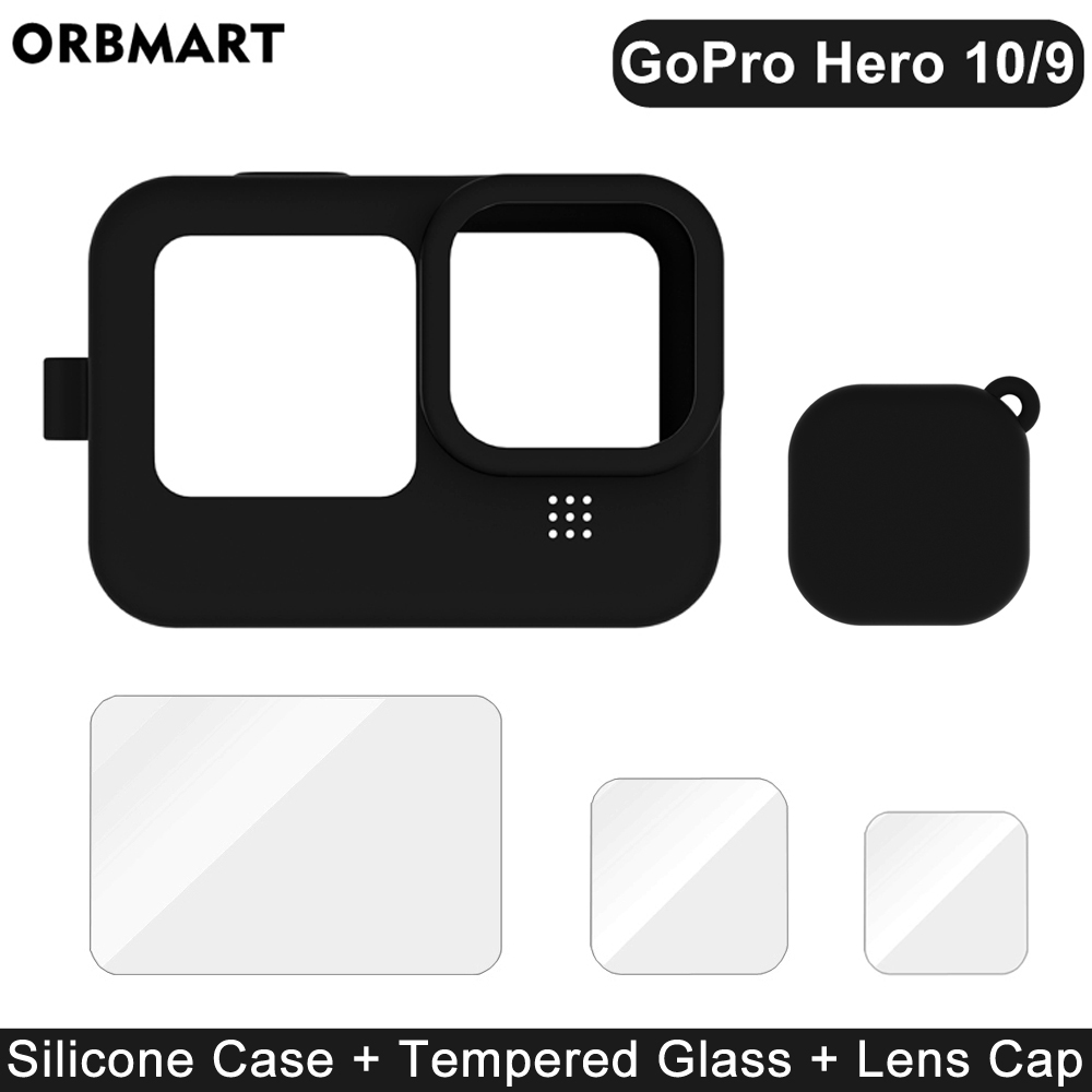Gopro Action Camera Hero 11 Black - Capa de silicone para gopro hero