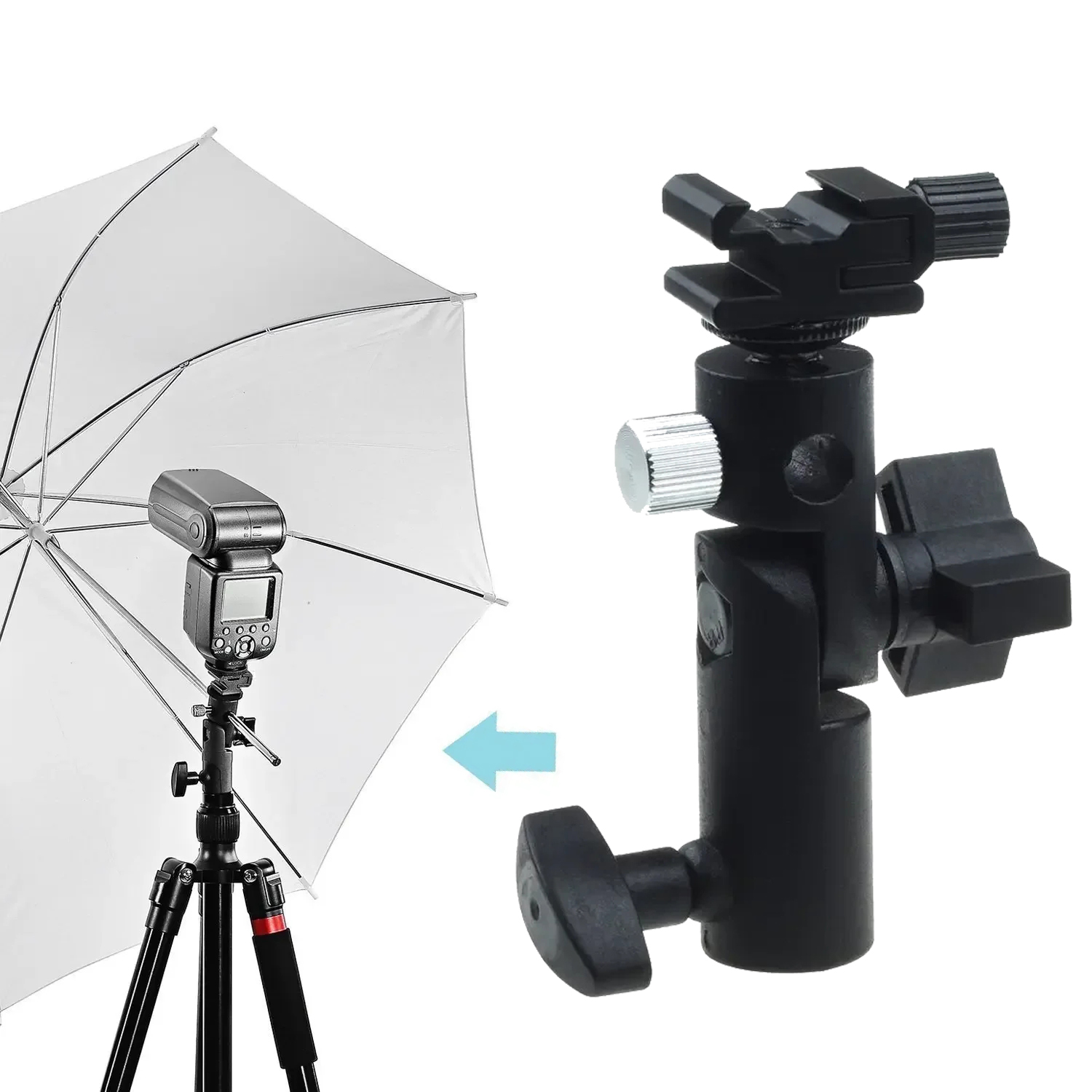 Photography Lighting Style - Universal Flash Light Stand, Forma E,