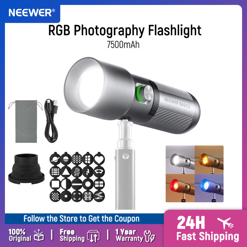 Photography Lighting Basics - Lanterna fotográfica LED NEEWER BASICS FL10