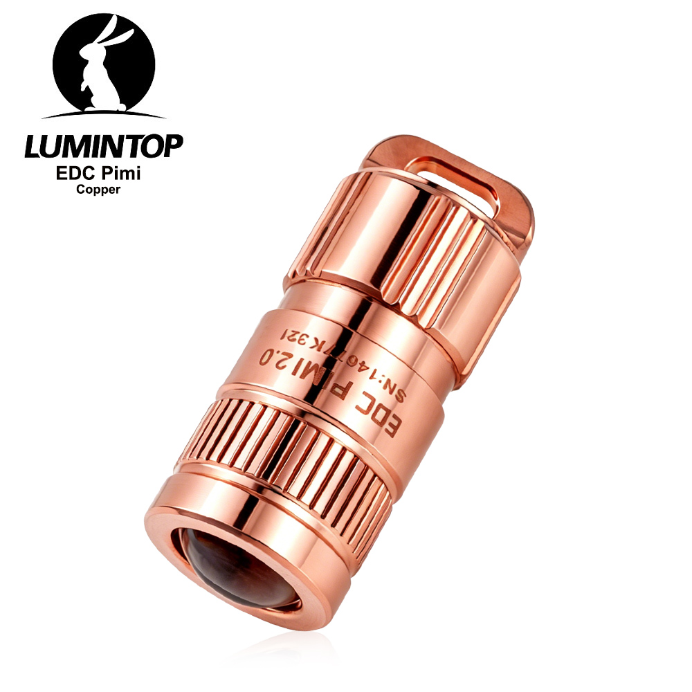 Snoot Flash Modifier - Lanterna de Cobre EDC LED Portátil