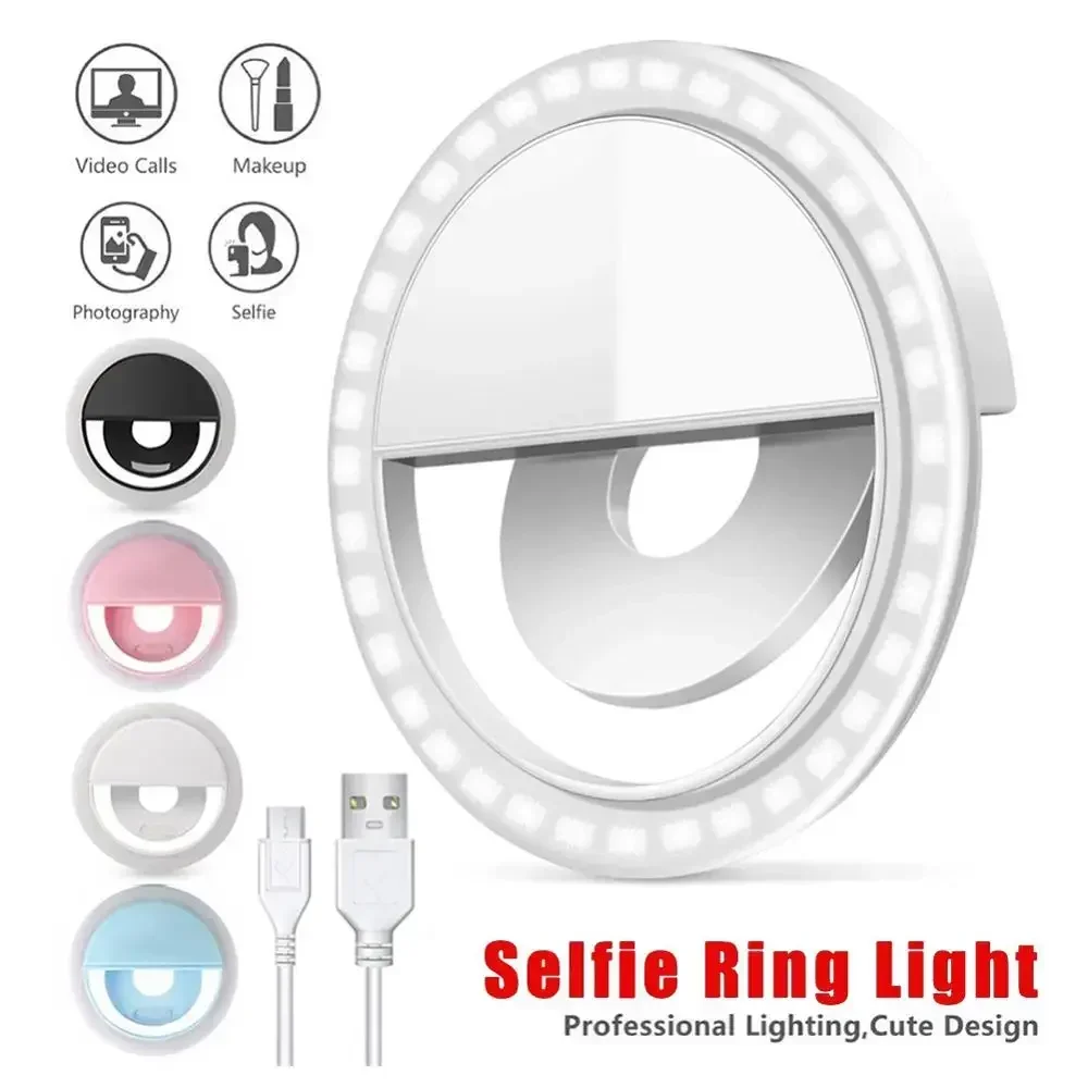 Photography Lighting Overhead - Anel de luz led para selfie,