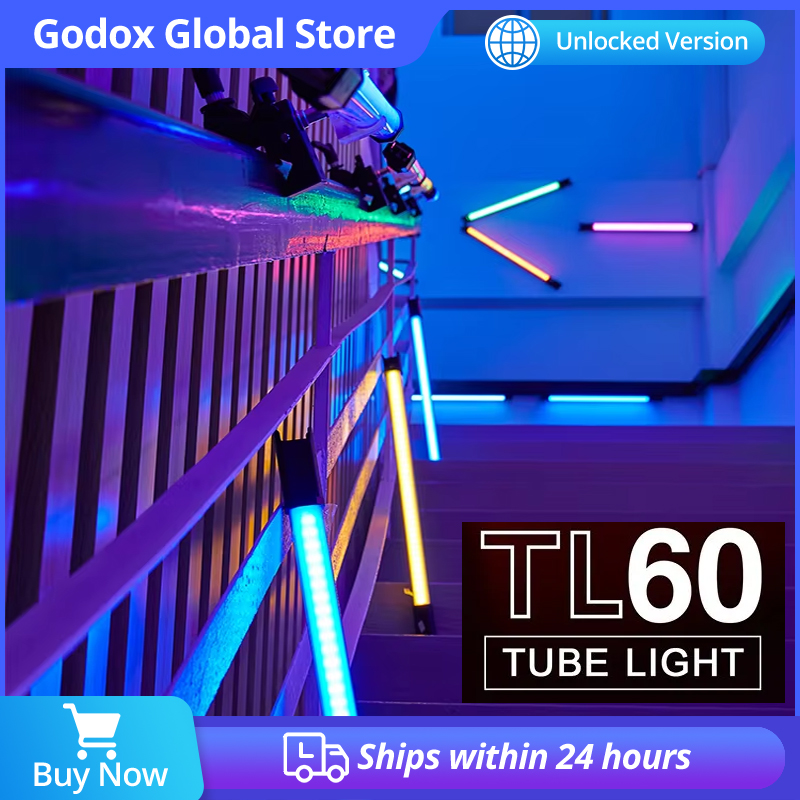 Torjim Rgb Photography Video Lighting - Godox TL60 RGB Vara de luz