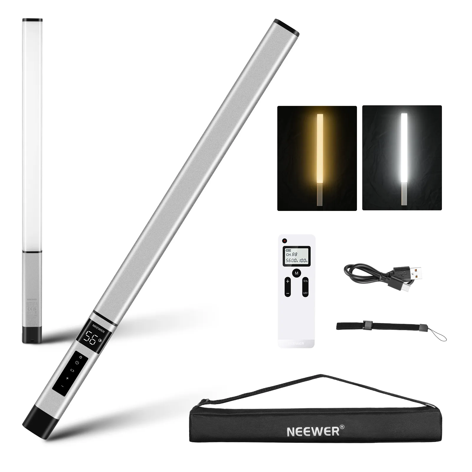 Photography Lighting Kit Neewer - Neewer Bastão de Luz LED Portátil