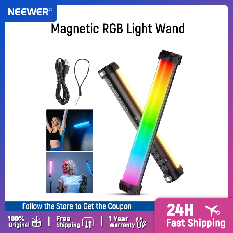 Torjim Rgb Photography Video Lighting - Neewer básico 12 