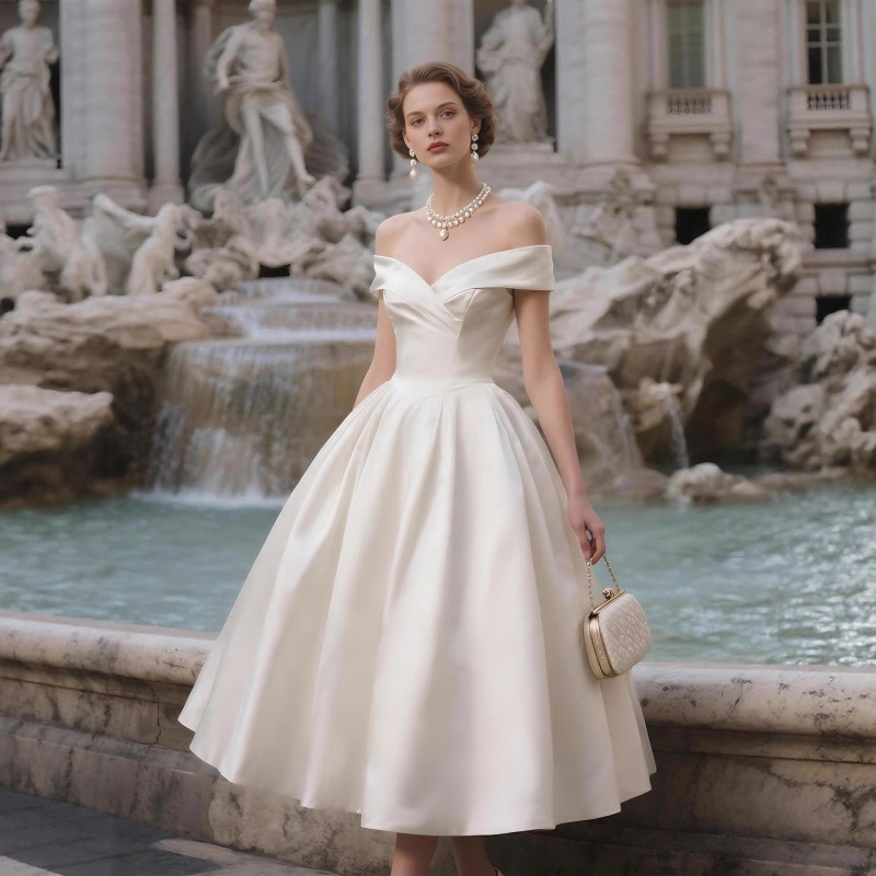 Photography Lighting Style - Vestido de Noiva Branco Tomara que