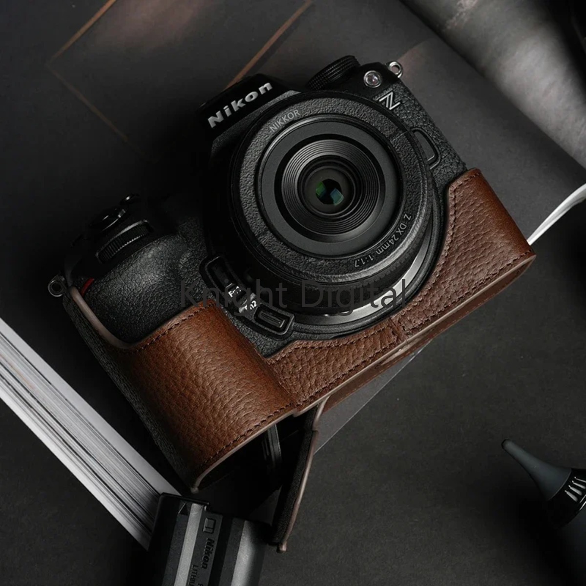 Nikon Camera Z6 Iii - Alta qualidade artesanal de couro genuíno