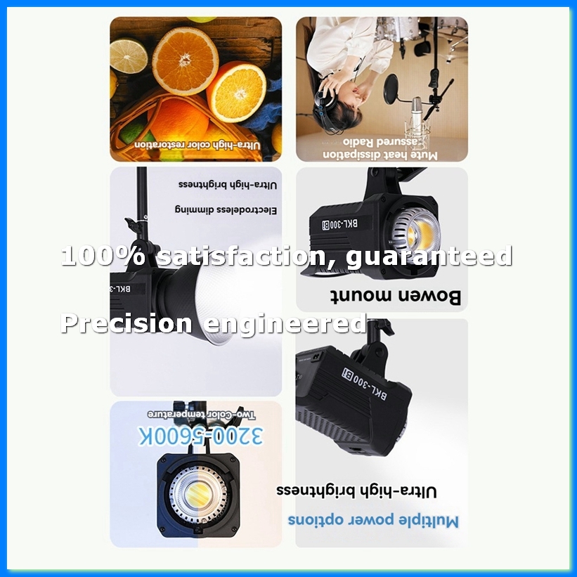 Photography Of Lighting - Luz de Vídeo Bi LED de