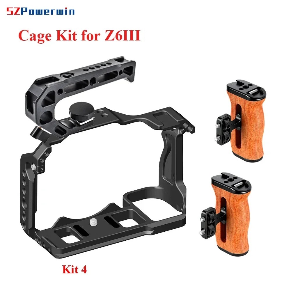 Nikon Camera Z6 Iii - Kit de Gaiola para Câmera SZPowerwin