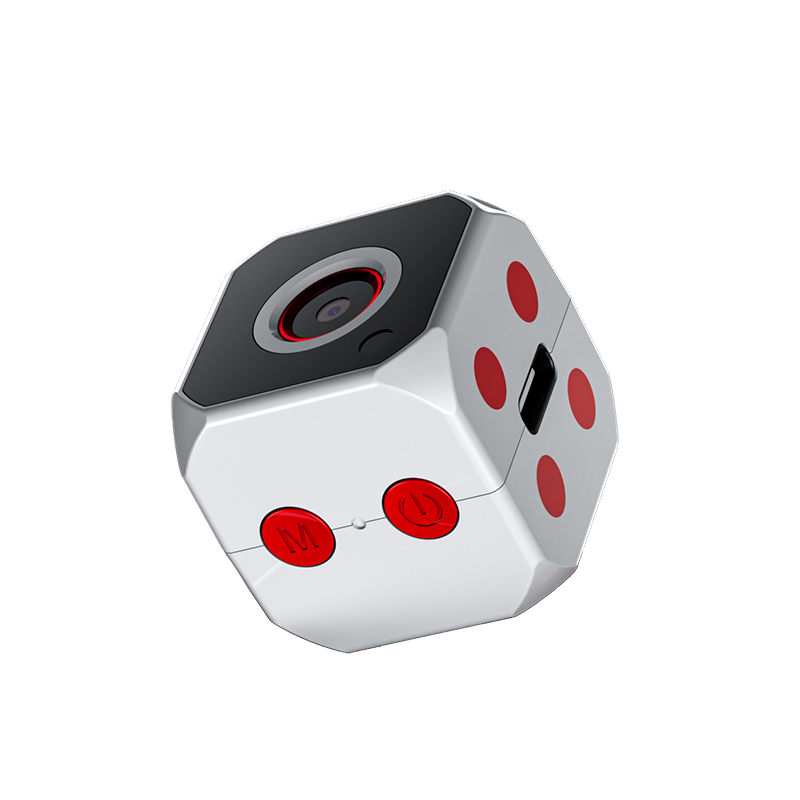 Photography Lighting Style - Mini Câmera Dice 14g Ultra-Leve para